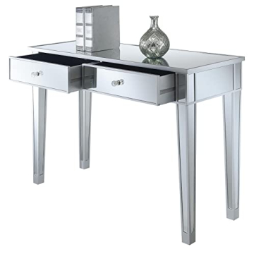 Convenience Concepts Gold Coast Desk - Stylish Storage Solution