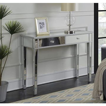 Convenience Concepts Gold Coast Desk - Stylish Storage Solution