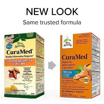 CuraMed Curcumin Complex Chewable Tablets 100mg