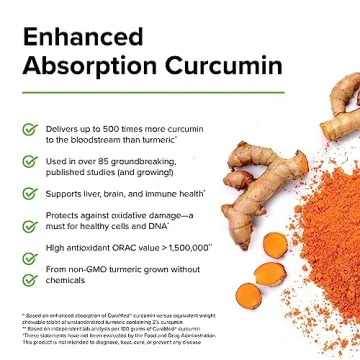 CuraMed Curcumin Complex Chewable Tablets 100mg