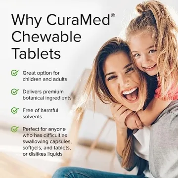 CuraMed Curcumin Complex Chewable Tablets 100mg