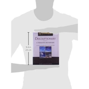 Descriptionary: A Thematic Dictionary, Fourth Edition (Writers Library)