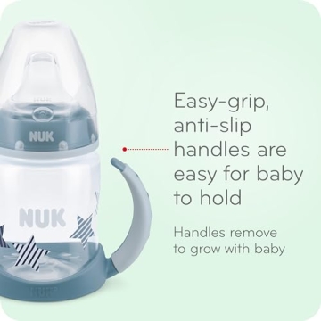 NUK Learner Cup, 10 oz, BPA Free Spill Proof for Toddlers