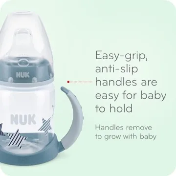 NUK Learner Cup, 10 oz, BPA Free Spill Proof for Toddlers