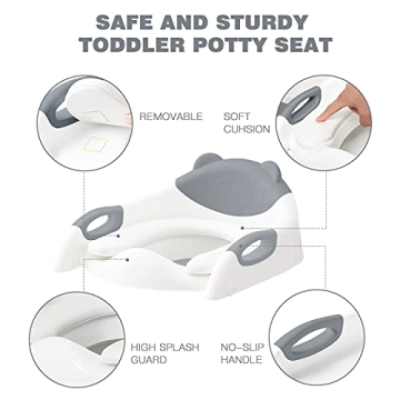 SKYROKU Potty Training Seat with Step Stool for Kids 2-5