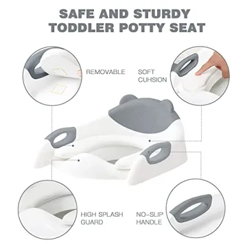 SKYROKU Potty Training Seat with Step Stool for Kids 2-5
