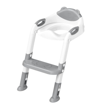 SKYROKU Potty Training Seat with Step Stool for Kids 2-5
