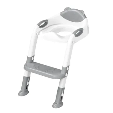 SKYROKU Potty Training Seat with Step Stool for Kids 2-5