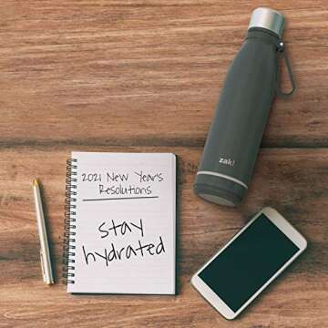 Zak Play Bluetooth Water Bottle with Speaker and Loop