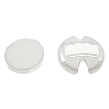 12 Pack - Blank Stethoscope ID Name Tags with Writable Surface - Clip On Identification Covers for S...