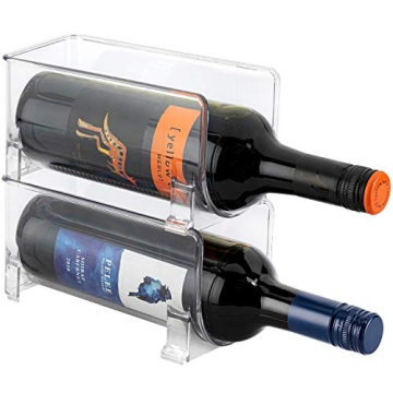 JINAMART Stackable Wine Racks - Perfect for Wine Storage