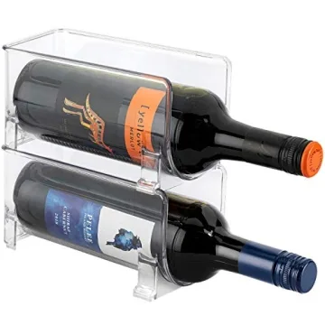 JINAMART Stackable Wine Racks - Perfect for Wine Storage