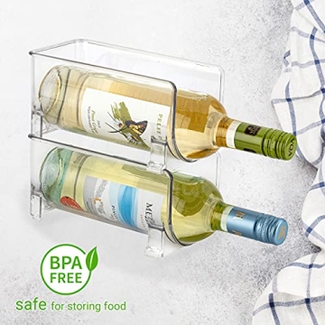 JINAMART Stackable Wine Racks - Perfect for Wine Storage