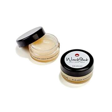 WineBlock Lip & Teeth Balm Prevents Red Wine Stains - 30 Applications