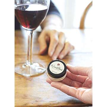 WineBlock Lip & Teeth Balm Prevents Red Wine Stains - 30 Applications