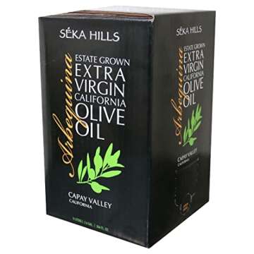 Estate Arbequina Extra Virgin Olive Oil - 9L