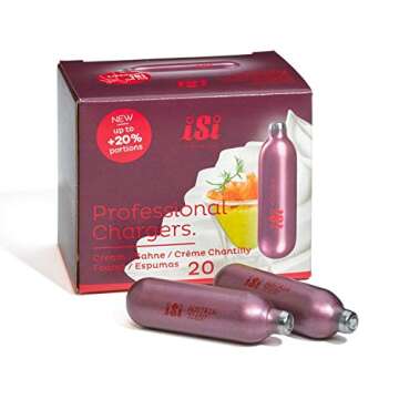 iSi Professional Chargers for Culinary Creations