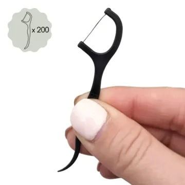 Biodegradable Vegan Dental Floss Picks for Eco-Friendly Care
