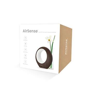 iBaby Airsense Smart Baby Audio Monitor, Temperature, Humidity & VOC Detector, Darkwood