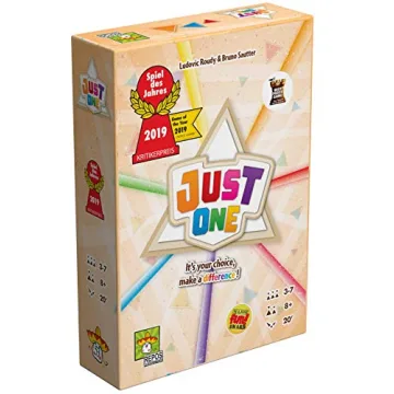 Just One Party Game - Cooperative Word Guessing Fun for Friends and Family! Ages 8+, 3-7 Players, 20...
