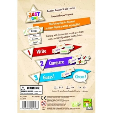 Just One Party Game - Fun for Friends and Family