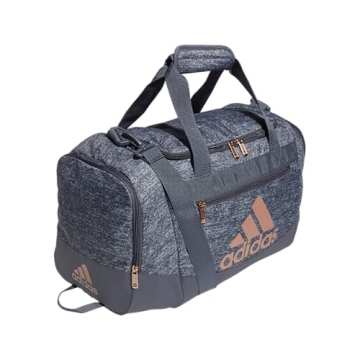 adidas Unisex Adult Defender 4.0 Duffel, Durable Athletic Sports Gym Travel Bag for Men and Women, J...