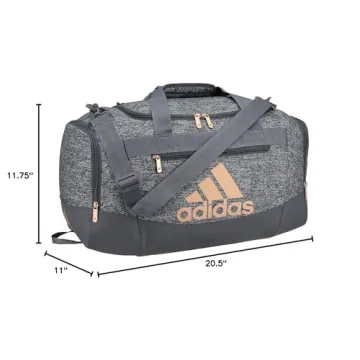 adidas Unisex Defender 4.0 Duffel Bag for Sports & Travel