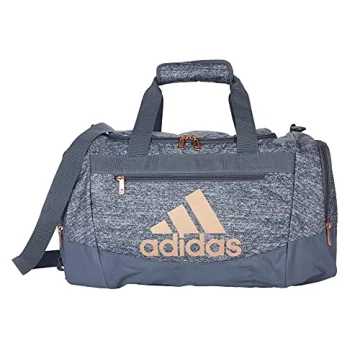 adidas Unisex Defender 4.0 Duffel Bag for Sports & Travel