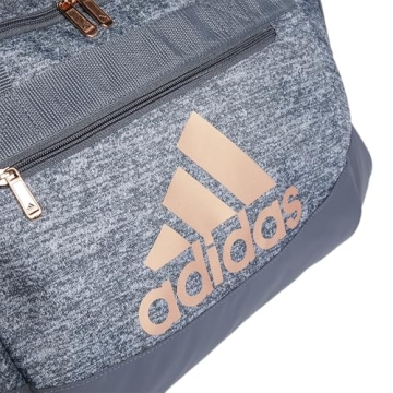 adidas Unisex Defender 4.0 Duffel Bag for Sports & Travel