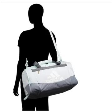 adidas Unisex Defender 4.0 Duffel Bag for Sports & Travel