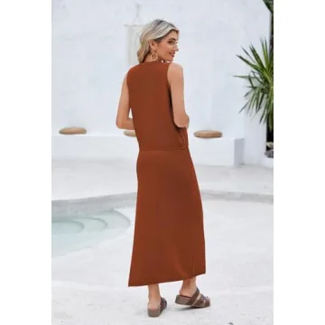 Stylish Pink Queen Waffle Knit Women 2-Piece Outfit Set