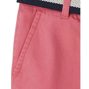 Boys' Belted Chino Shorts from The Children's Place