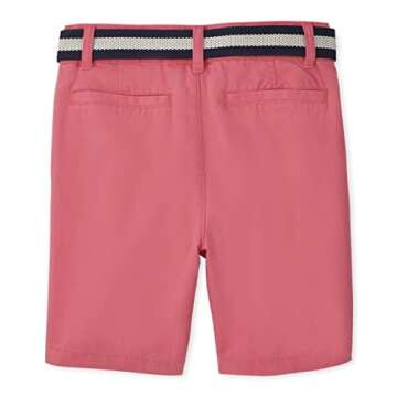 Boys' Belted Chino Shorts from The Children's Place