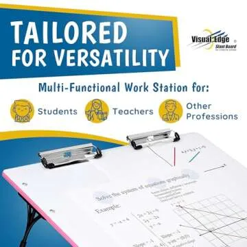 Visual Edge Slant Board - Ergonomic Writing & Drawing Tool
