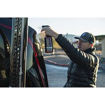 Boat Bling Hot Sauce Premium Hard Water Spot Remover w/High-Gloss Wax Sealants, 32 oz.