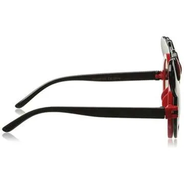 Cute Kids Mouse Ear Flip Out Sunglasses for Fun