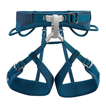 Petzl ADJAMA Harness - Comfortable & Adjustable for All Climbers