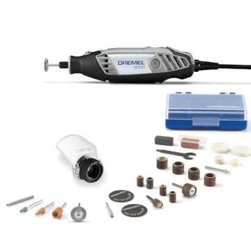 Dremel 3000-1/25 Variable Speed Rotary Tool Kit with 25 Accessories