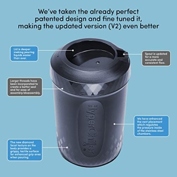 Fast Chilling with HyperChiller HC2CB Beverage Cooler