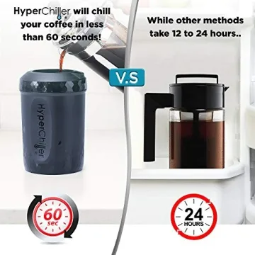 Fast Chilling with HyperChiller HC2CB Beverage Cooler