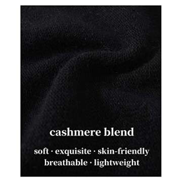 Stylish Comfort: Jaxmonoy Lightweight Knit Slouchy Beanies for Women