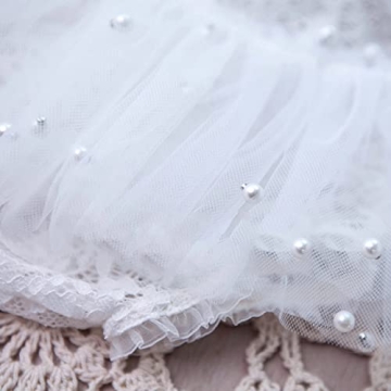 Adorable M&G House White Lace Newborn Photography Outfit