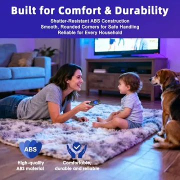 Roku Voice Remote Control with Shortcuts & Easy Setup