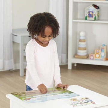 Melissa & Doug Vehicles Puffy Sticker Play Set for Kids