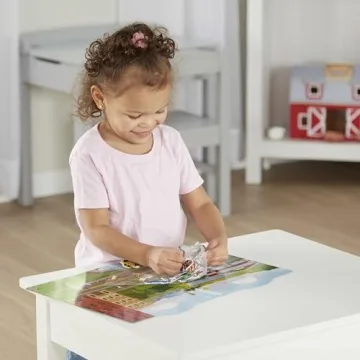 Melissa & Doug Vehicles Puffy Sticker Play Set for Kids