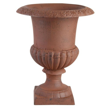 Esschert Design French Urn - Elegant Cast Iron Decorative Planter