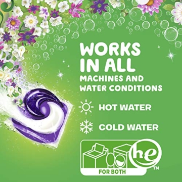 Gain Flings! Laundry Detergent Pods, Moonlight Breeze, 96 Count