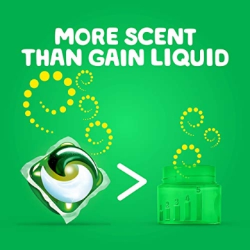 Gain Flings! Laundry Detergent Pods, Moonlight Breeze, 96 Count