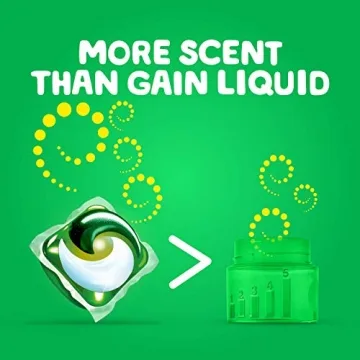 Gain Flings! Laundry Detergent Pods, Moonlight Breeze, 96 Count