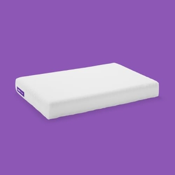 Purple Pillow - The Most Supportive Pillow Science Can Dream Up, Adjustable Boosters for Personalize...